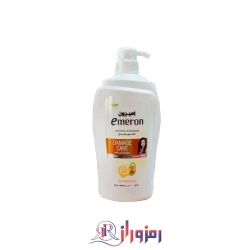 شامپو تغذیه کننده مو امرون emeron مدل damage care حجم 1000 میل